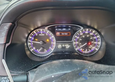 2013 Infiniti Jx35 z USA, uszkodzony, nr VIN 5N1AL0MM0DC348986